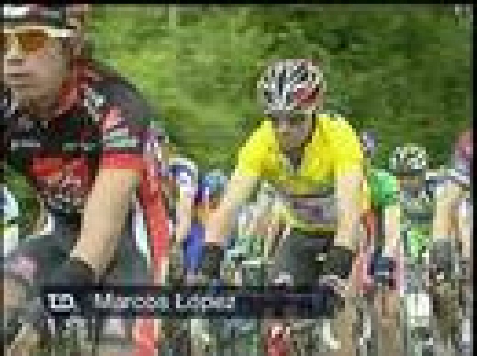 Valverde gana en Dauphiné Liberé y se confirma como la gran baza española para el Tour de Francia.