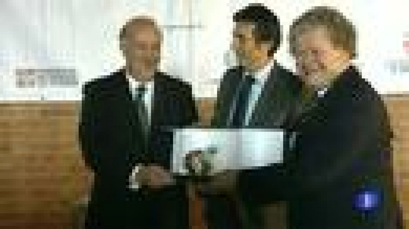 Telediario 1: Del Bosque recibe el premio Liedholm | RTVE Play