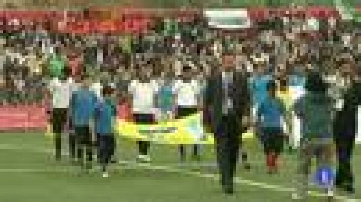 Telediario 1 - Finaliza la primera liga afgana