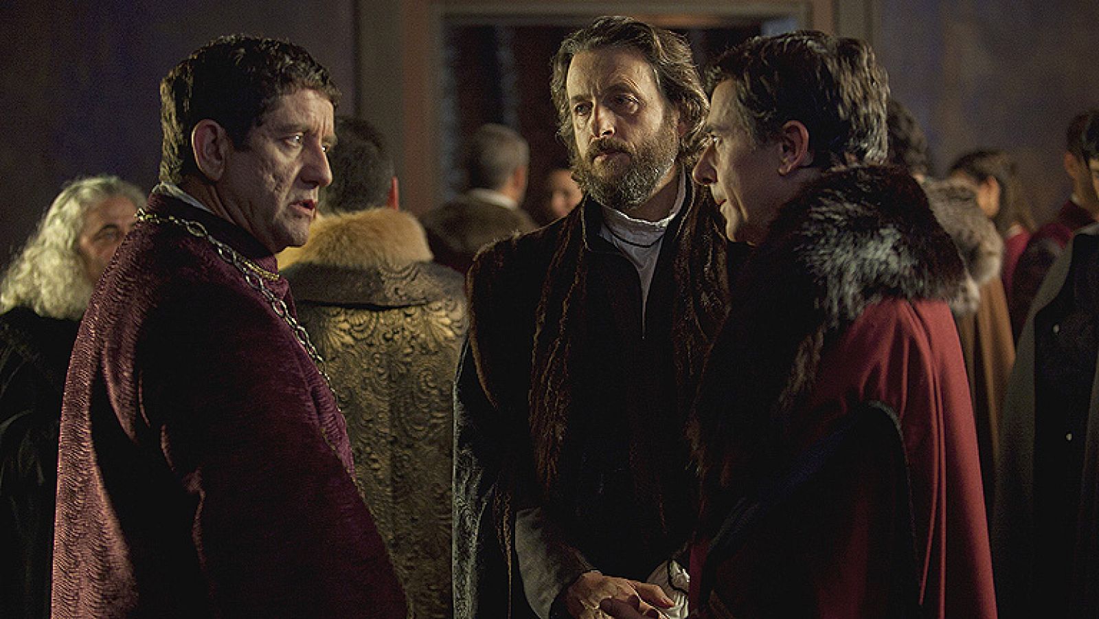 Isabel - La boda peligra