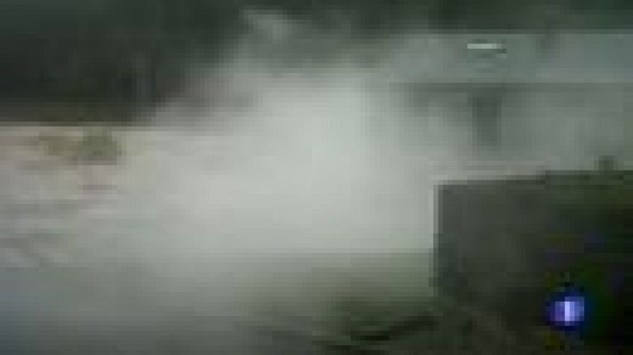 Telediario 1 - Alerta por lluvias