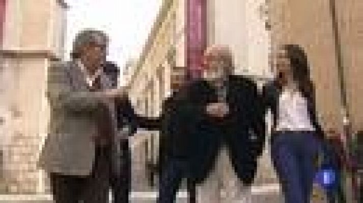 Telediario 1 - Comienza la Seminci