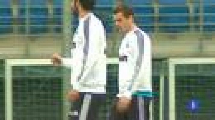 Telediario 1 - Mourinho mueve pieza ante el Celta