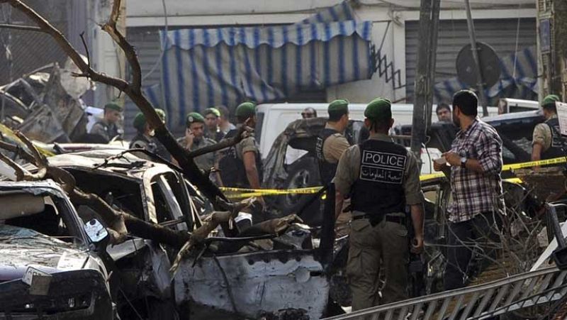 Tensión en el Líbano tras el atentado al jefe del espionaje libanés