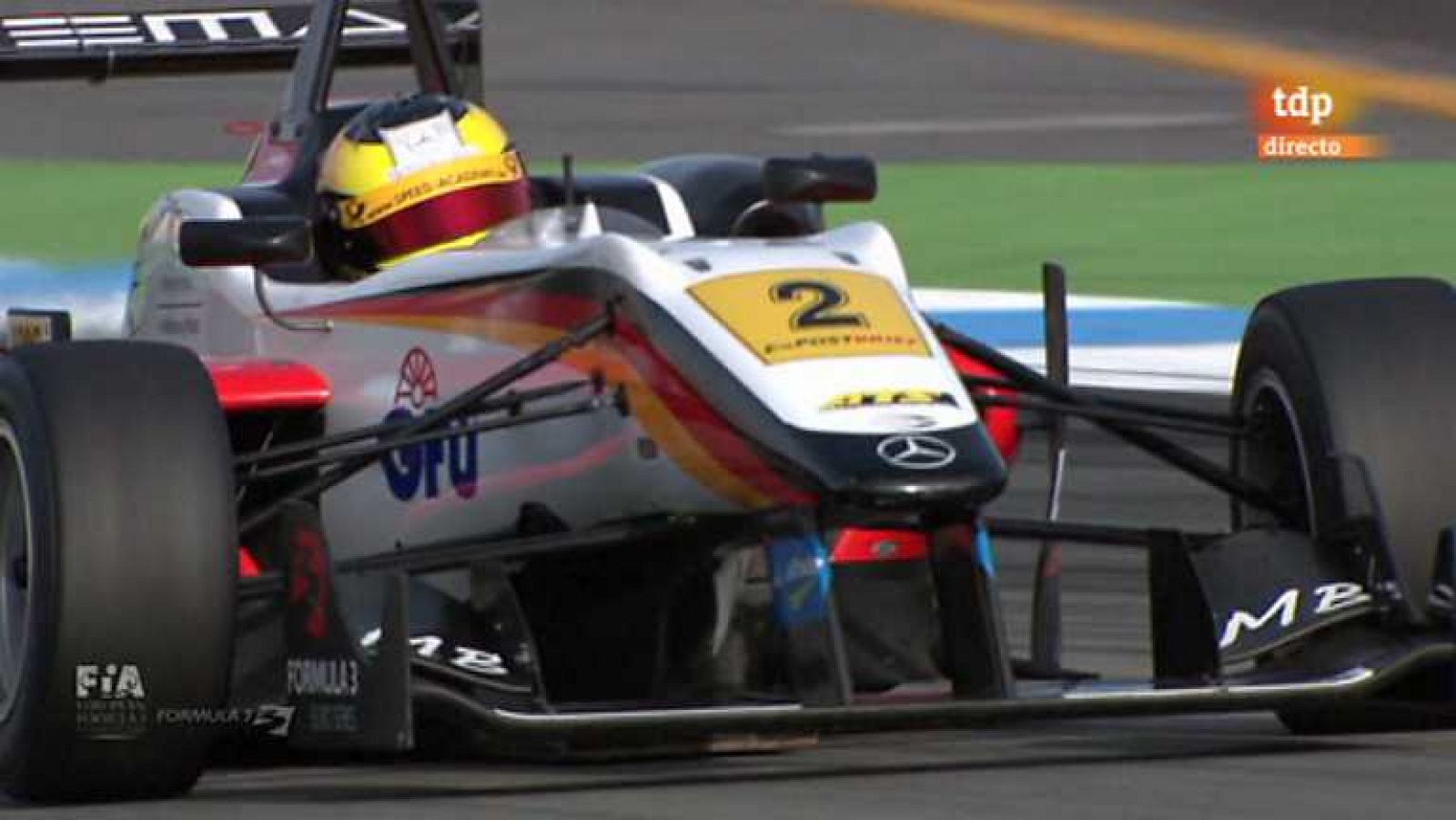Automovilismo- Fórmula 3: Euroseries, 2ª carrera