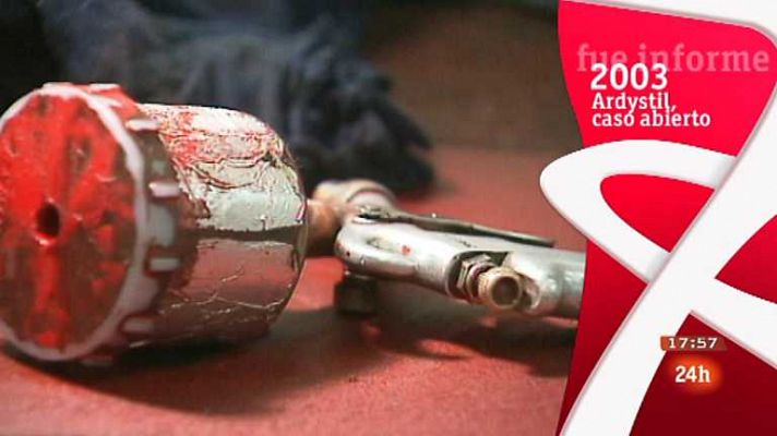 Informe Semanal - Ardystil, caso abierto