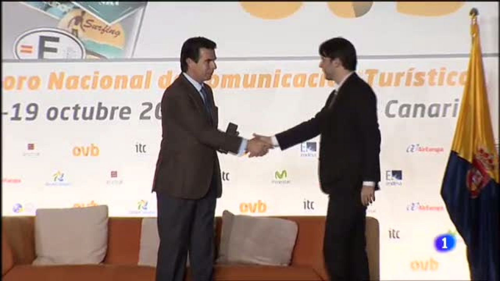 Telecanarias fin de semana 20/10/12 | Ver