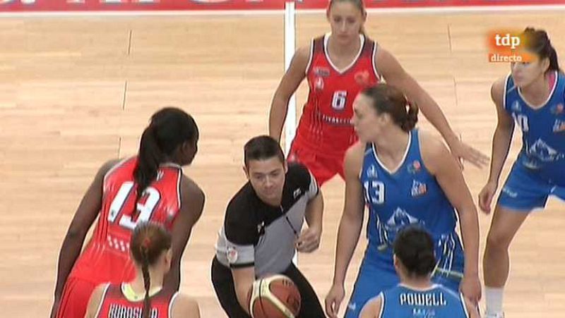 Baloncesto -Liga femenina, 2ª jornada: Perfumerías Avenida-Rivas Ecópolis - Ver ahora  