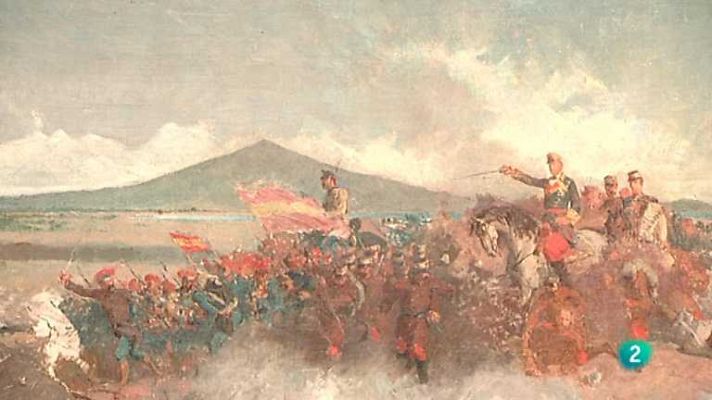 La batalla de Tetuán, de Fortuny