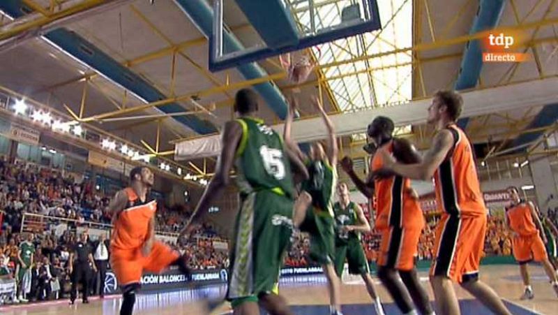 Baloncesto - Liga Endesa, 4ª jornada: Mad Croc Fuenlabrada-Unicaja - Ver ahora  