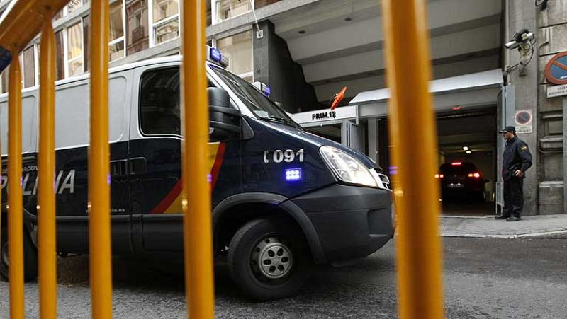 Prisión incondicional para la cúpula de la 'operación Emperador'