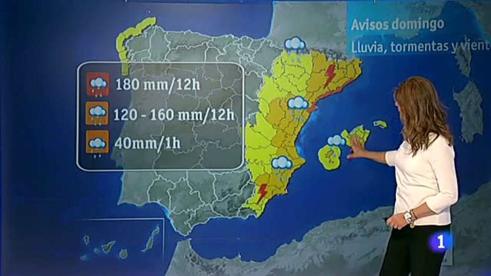 El tiempo: Dieciocho provincias en alerta  | RTVE Play