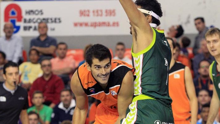 Baloncesto en RTVE - Mad-Croc Fuenlabrada 58-73 Unicaja Málaga