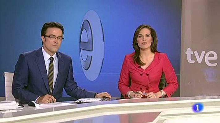 Telediario 1 - RTVE se vuelca con las elecciones gallegas y vascas con una gran cobertura
