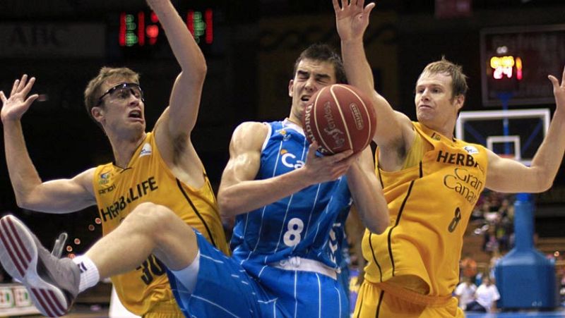 Cajasol Sevilla 74-63 Herbalife Gran Canaria