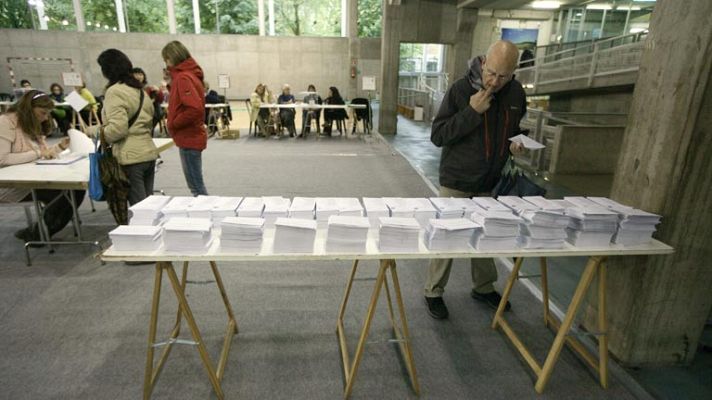 Abren los colegios electorales