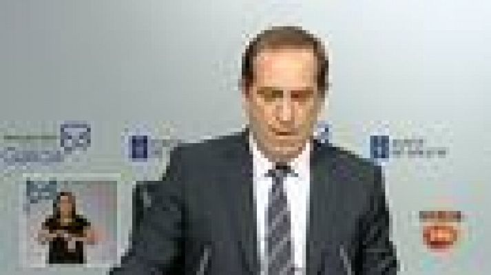 Informativo 24h - Participación del 12,71% a mediodía en las elecciones gallegas, 3,39 puntos menos que en 2009