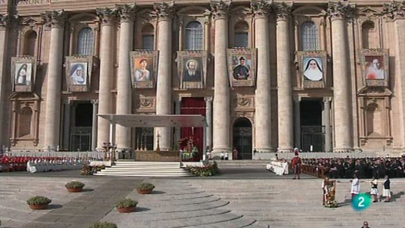 El día del Señor - Ceremonia de canonización - Ver ahora