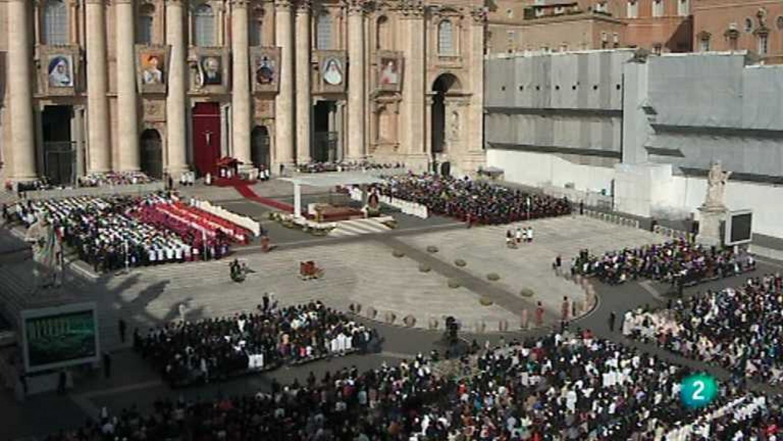 El día del Señor - Ceremonia de canonización 2