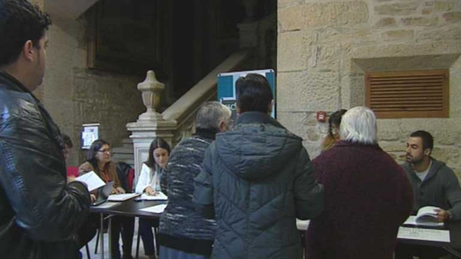 Anécdotas de la jornada de elecciones vascas