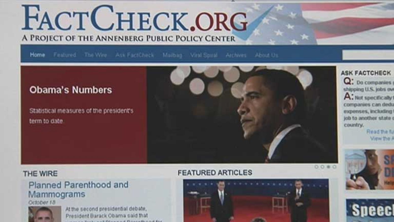 Internet juega un papel importante para seguir las promesas electorales de los candidatos de EE.UU