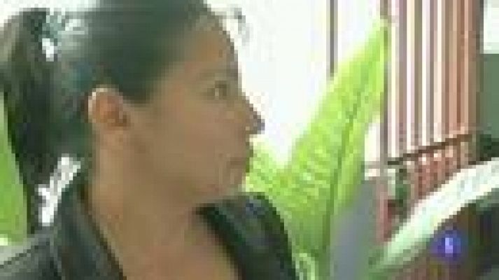 Telediario 1 - Desaparecidos al inmigrar