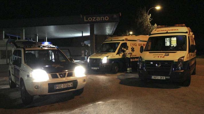 Telediario 1 - Se busca al homicida de Albacete