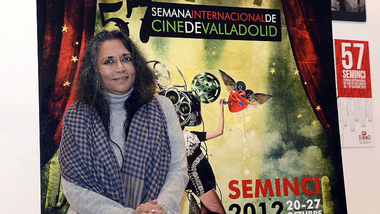 Hoy en la sección oficial de la Seminci compite la película "Hijos de la medianoche".