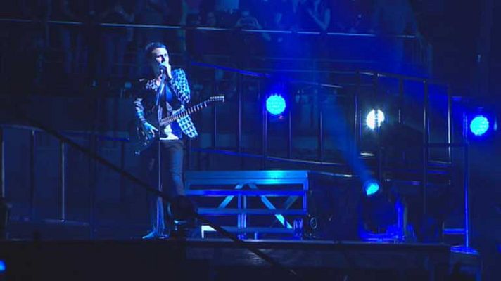 Telediario 1 - Muse abarrotó anoche