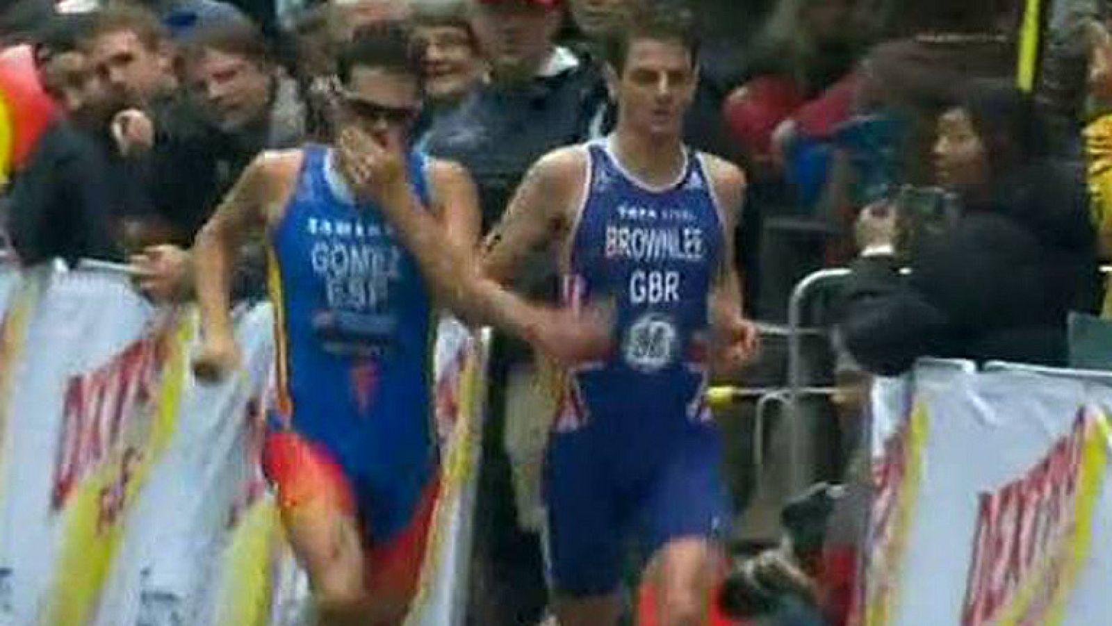 Telediario 1: Gómez Noya, subcampeón del mundo | RTVE Play