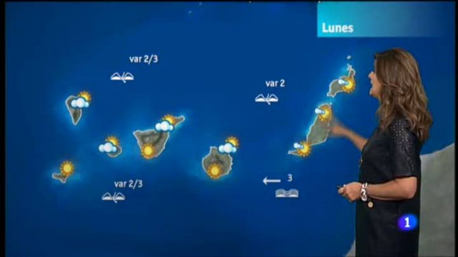 El tiempo en Canarias 21/10/12 | Ver
