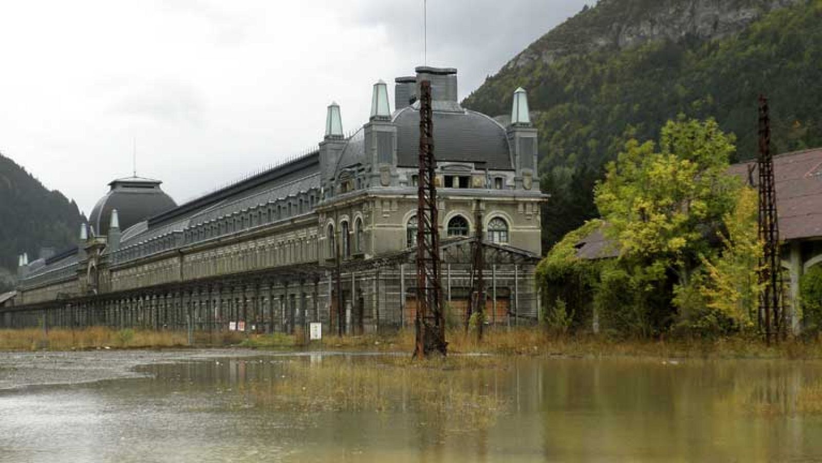 Ayuntamientos del Valle del río Aragón han pedido la declaración de zona catastrófica por las fuertes lluvias caidas