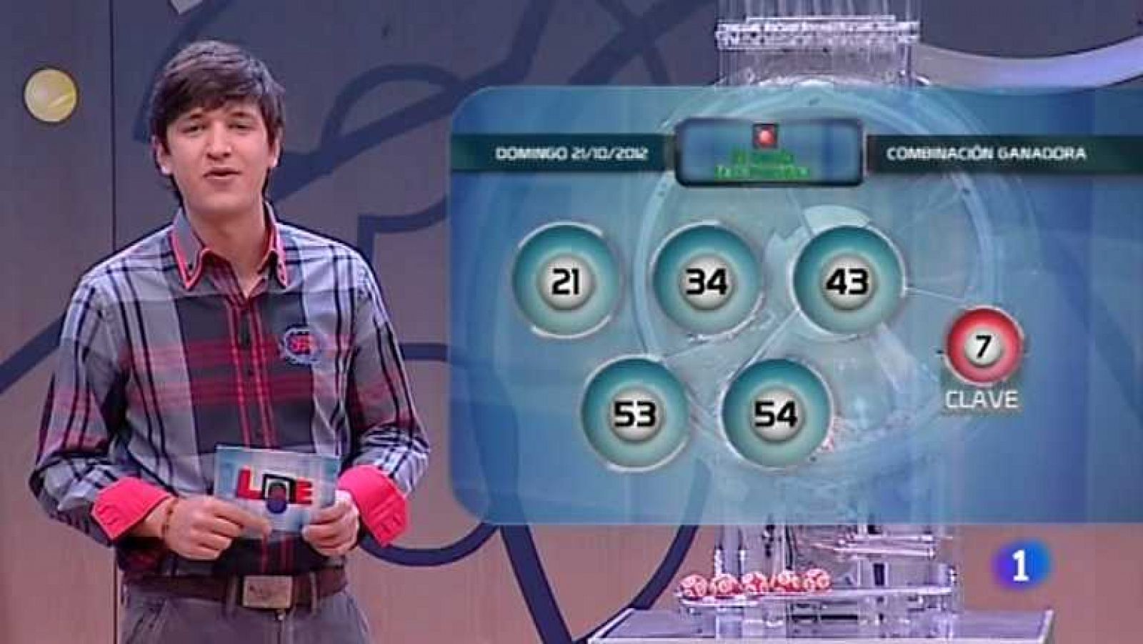 Loterías: Lototurf + Gordo Primitiva - 21/10/12 | RTVE Play