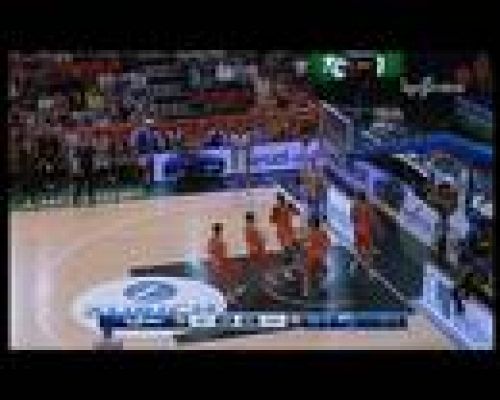 Baloncesto en RTVE - Valencia Basket 68-64 Blusens Monbus