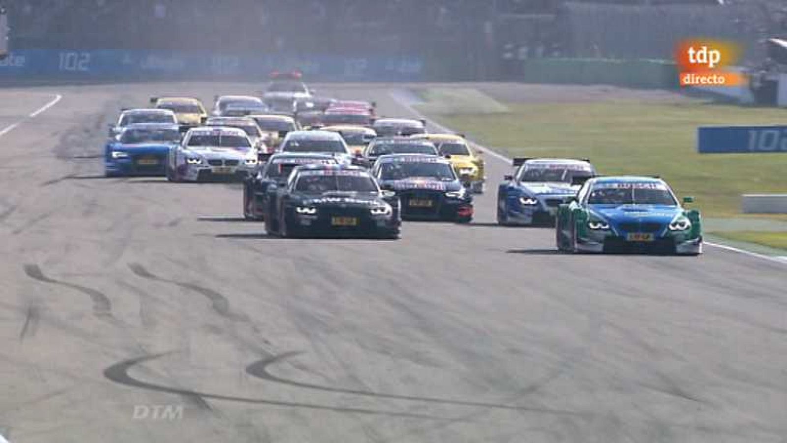 Automovilismo - DTM 2012, prueba desde Hockenheim