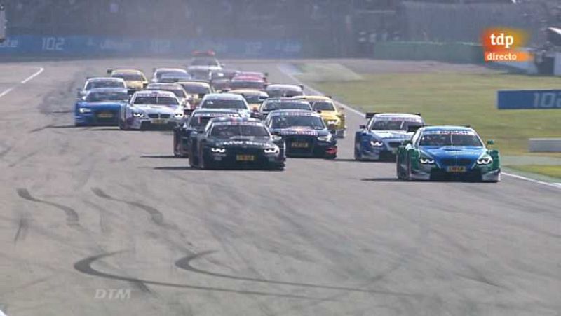 Automovilismo - DTM 2012, prueba desde Hockenheim - Ver ahora