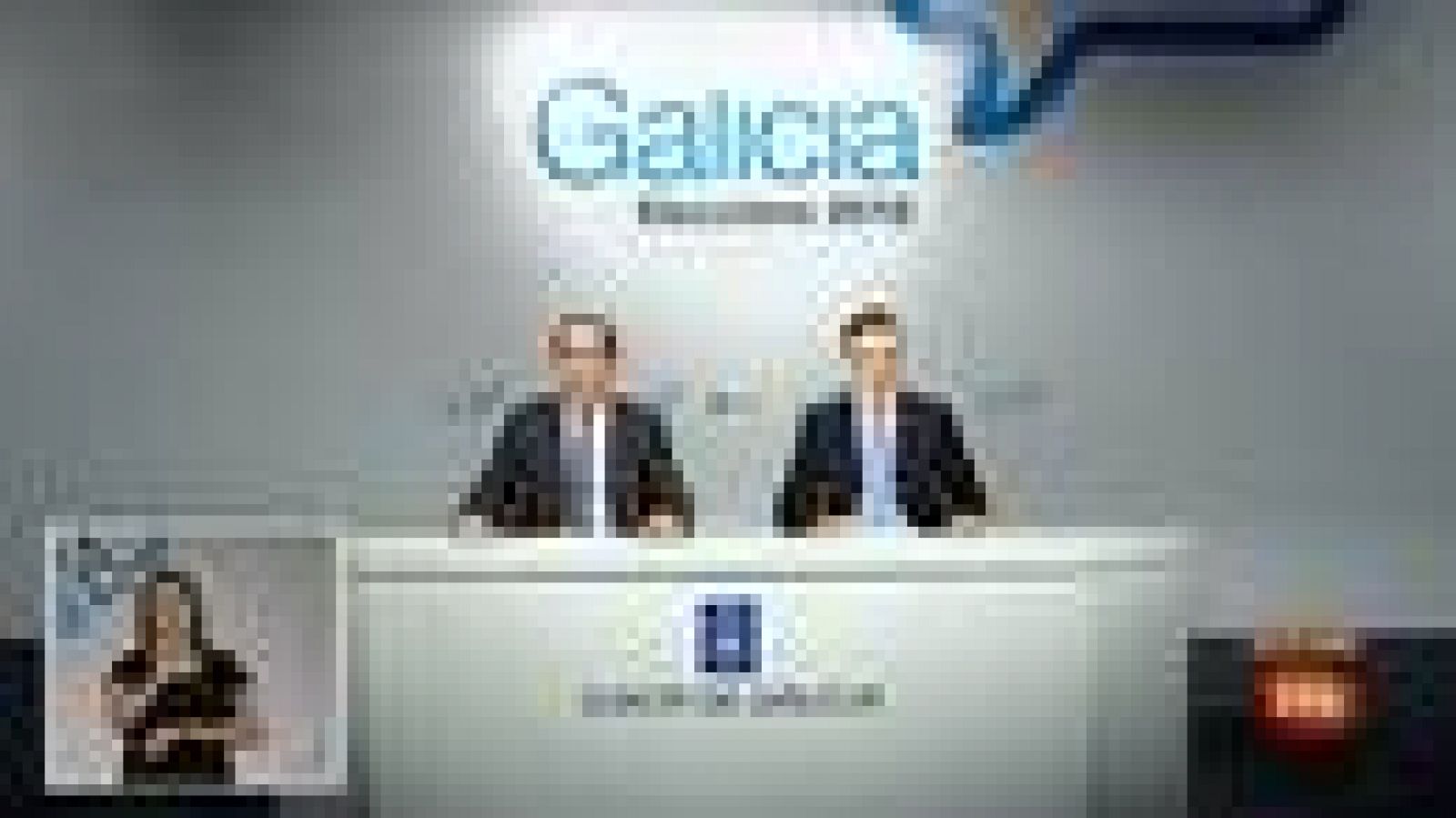 La participación en Galicia a las 17:00 baja casi siete puntos respecto a 2009