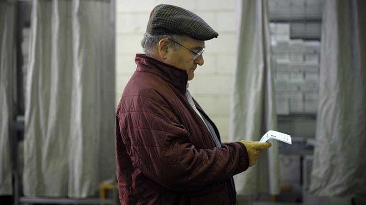 Informativo 24h - Baja la participación en Galicia