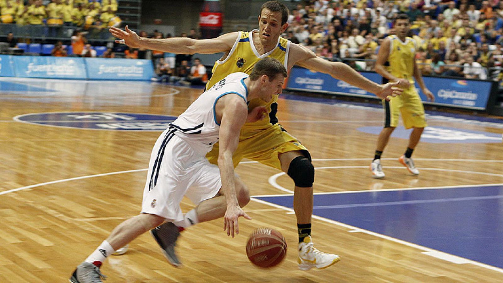 CB Canarias 86-88 Real Madrid 