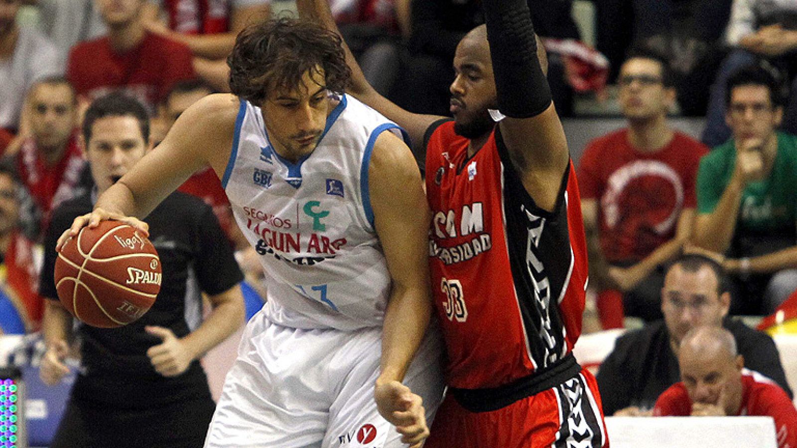 UCAM Murcia 77-75 Lagun Aro GBC