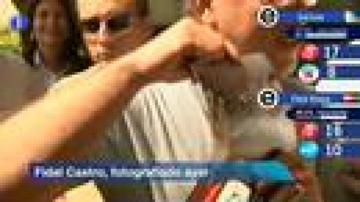 Telediario 1 - Castro sigue vivo según Jaua