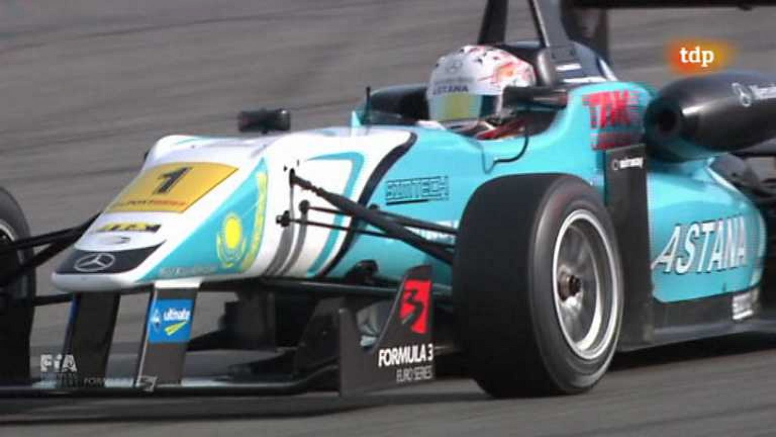 Automovilismo - Fórmula 3: Euroseries, 3ª carrera
