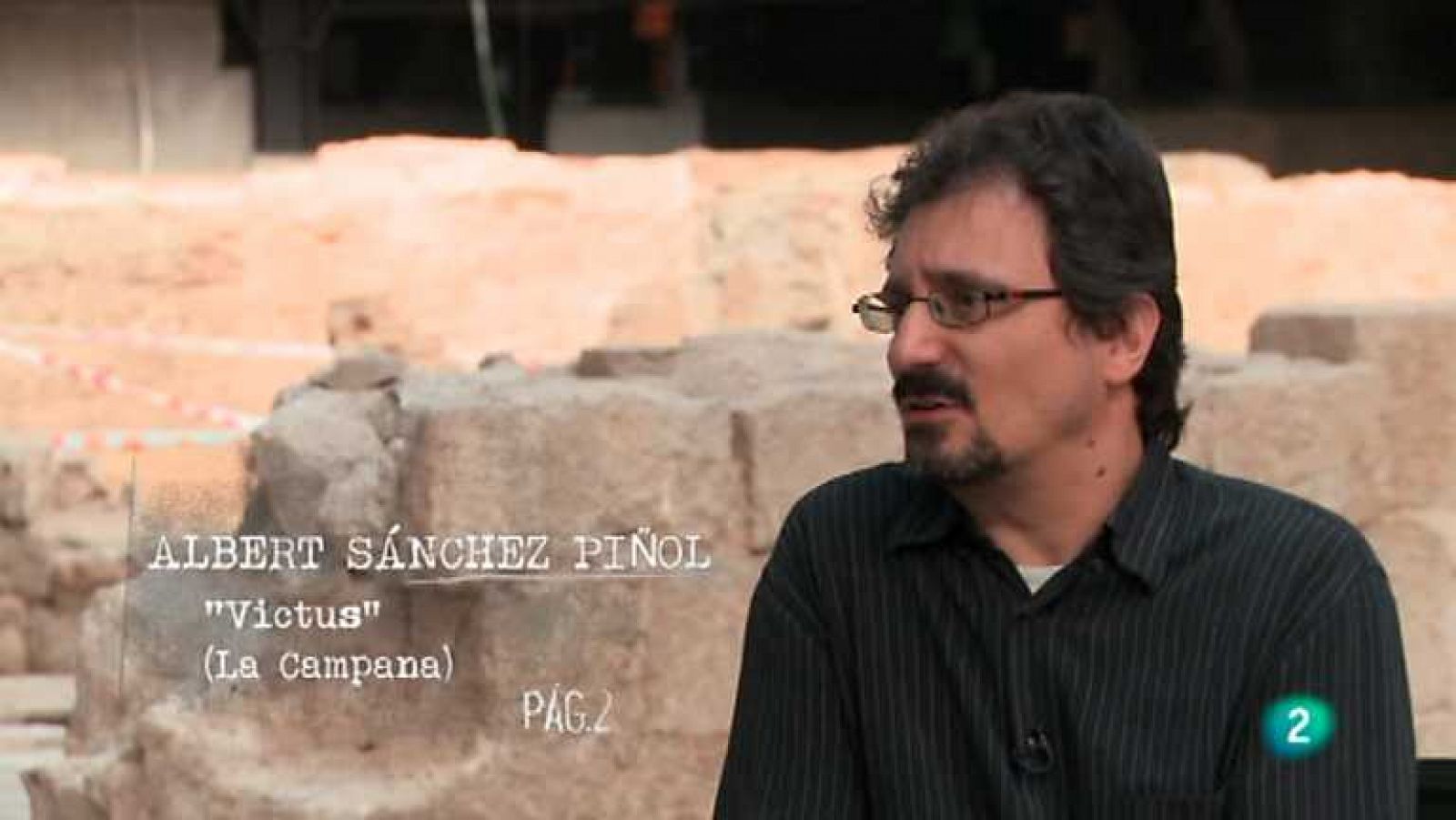 Página 2 - Albert Sánchez Piñol - 21/10/2012