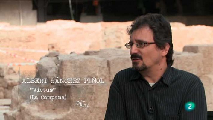 Página Dos - Albert Sánchez Piñol