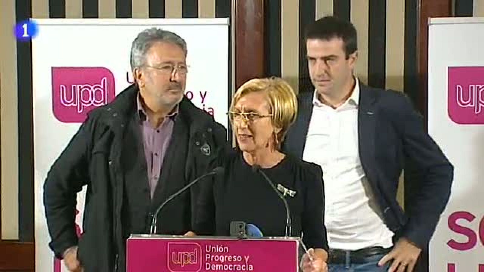 La portavoz nacional de UPyD, Rosa Díez, ha afirmado hoy que, al revalidar el escaño en el Parlamento vasco, su partido ha obtenido "el mejor de los resultados posibles" porque "nadie daba nada" por su candidatura.