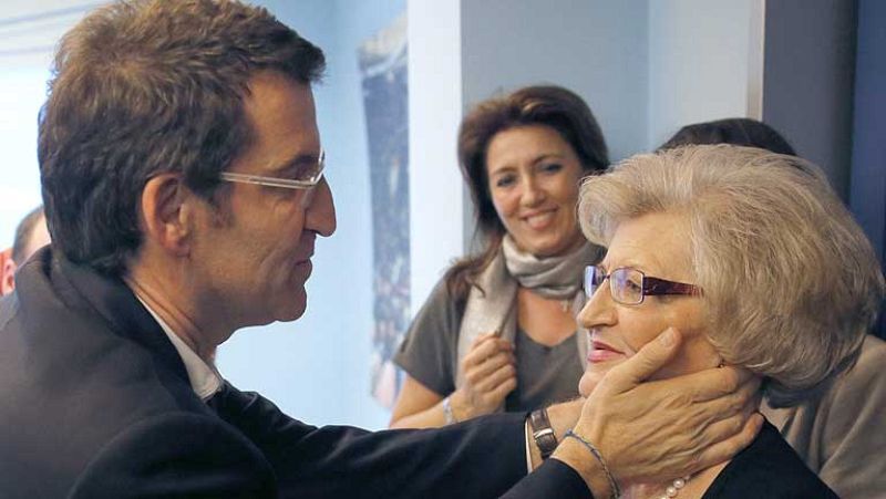 Feijóo consigue ampliar la mayoría del PP en Galicia