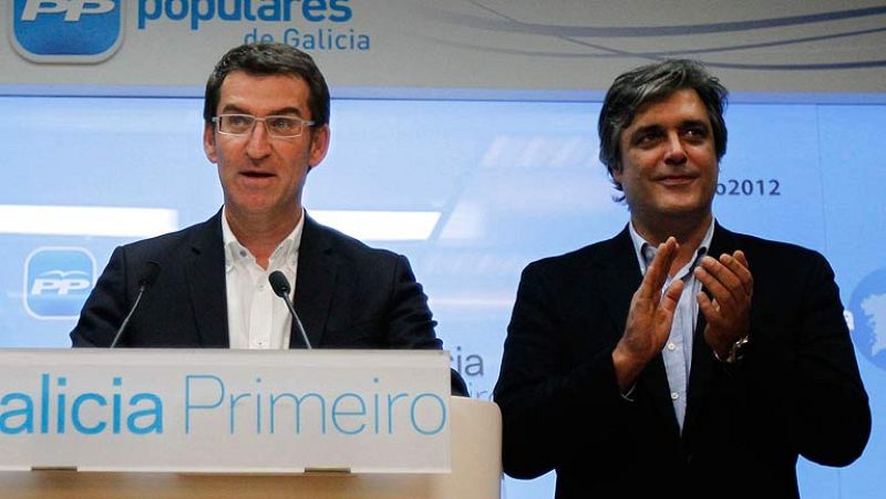 El PP incrementa su mayoría absoluta en el parlamento gallego