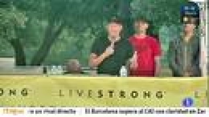 Telediario 1 - La UCI anuncia su decisión sobre Lance Armstrong