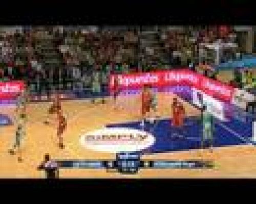 Baloncesto en RTVE - CAI Zaragoza 50-65 Barcelona Regal