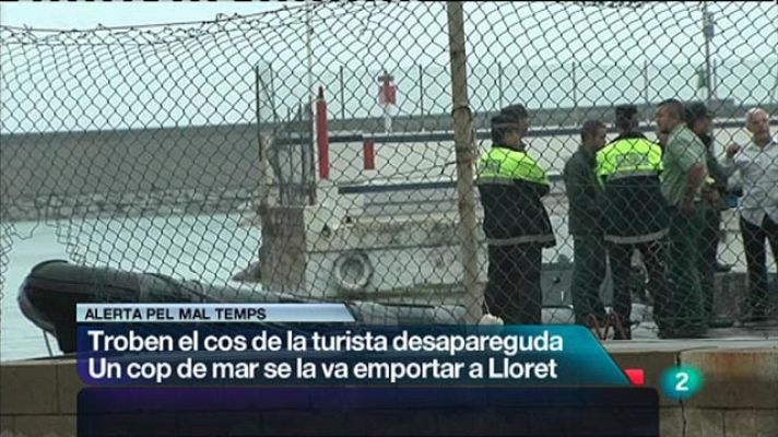 L'Informatiu - L'informatiu vespre - 19/10/12